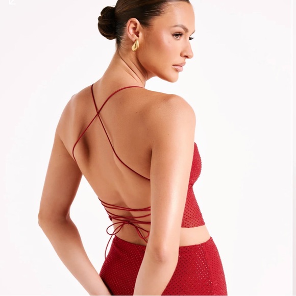 Meshki Tamara diamanté Top - Picture 5 of 5